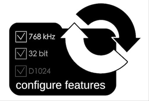 Configure AuI ConverteR