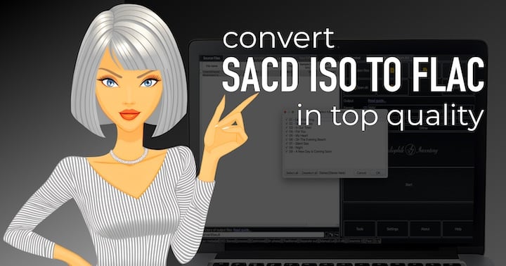 How to Convert ISO to FLAC