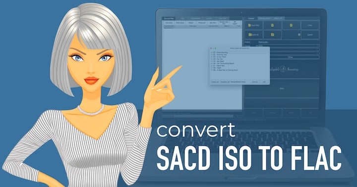 How to Convert ISO to FLAC