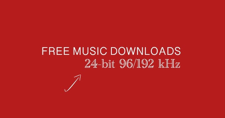24-bit 96/192kHz FLAC Free Downloads