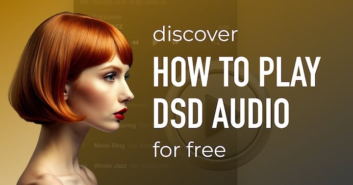 How to play DSD