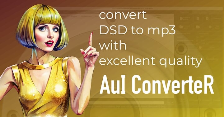 [HOW-TO] convert DSD files to mp3