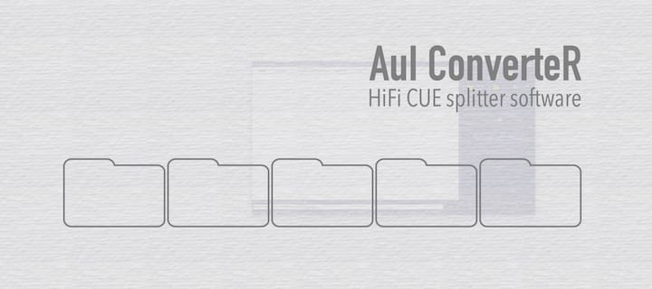 CUE Splitter FLAC DSF mp3 | Mac, Windows