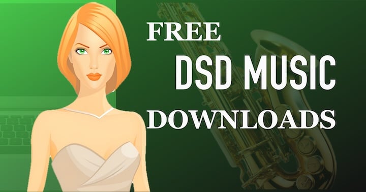 Free DSD music downloads