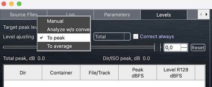 normalize audio
