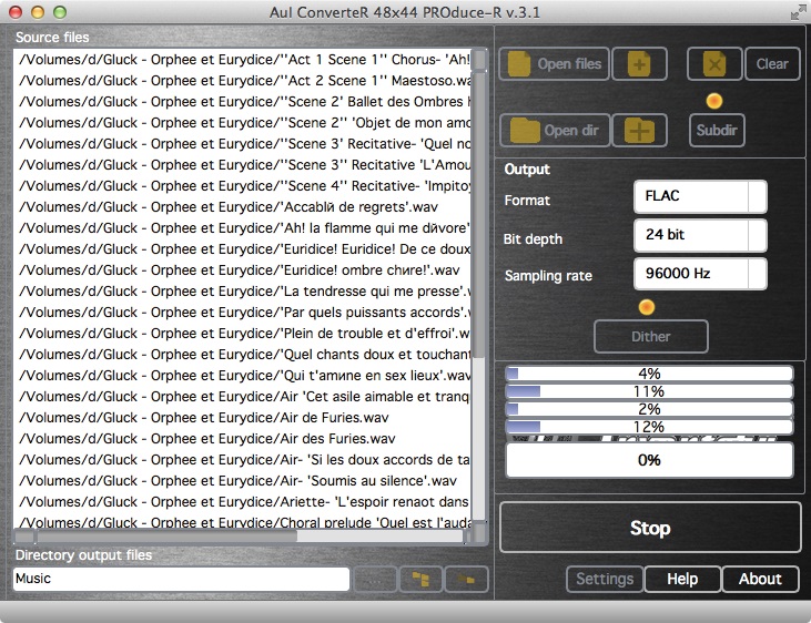 Progress Processing