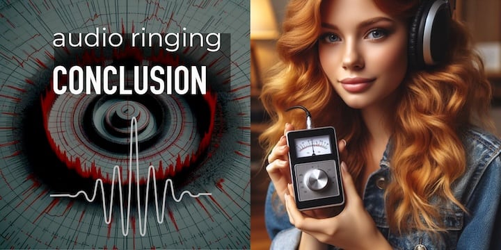 Ringing audio. Conclusions