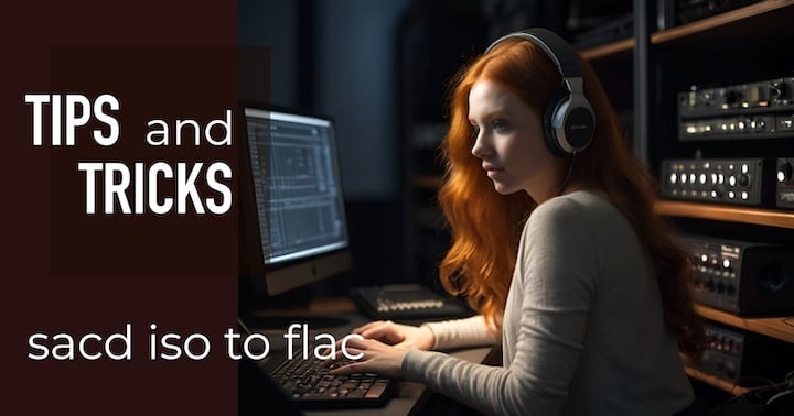 ISO to FLAC. Tips and tricks
