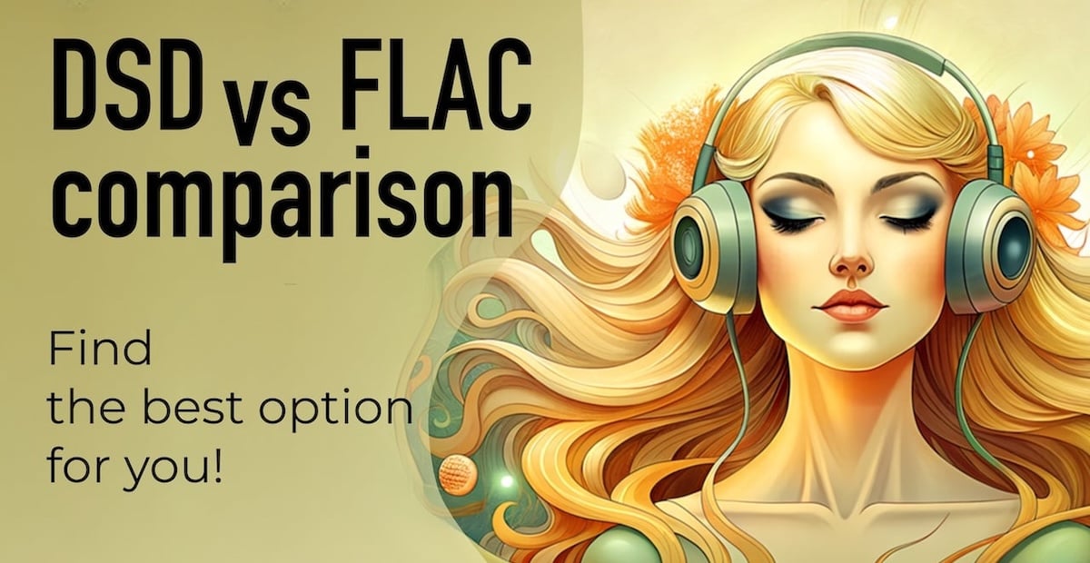video guide: DSD vs FLAC