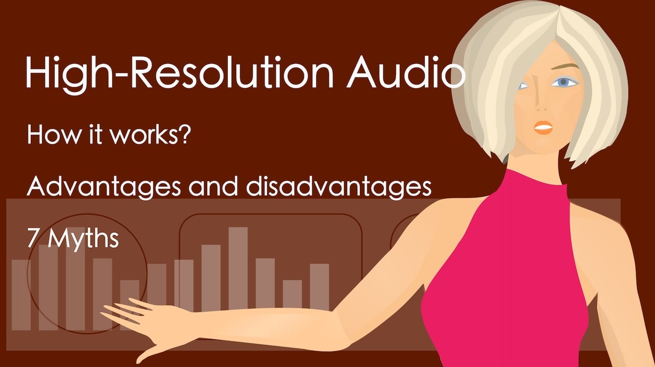 video: high-resolution audio