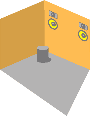 Builtin speakers