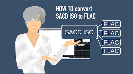 How to Convert ISO to FLAC