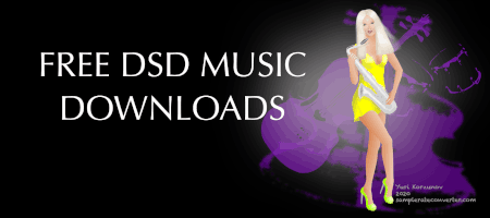 Free DSD music downloads
