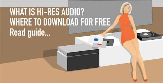 Where download hi-res music?