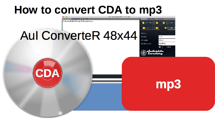 How to convert CDA to mp3 under Windows 10, 8, 7 How to convert CDA to mp3 under Windows 10, 8, 7