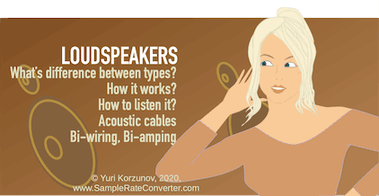 Loudspeakers [How it works? Cables]