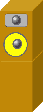 On-floor loudspeaker