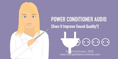 Power conditioner audio