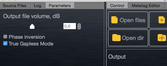 True Gapless Mode management